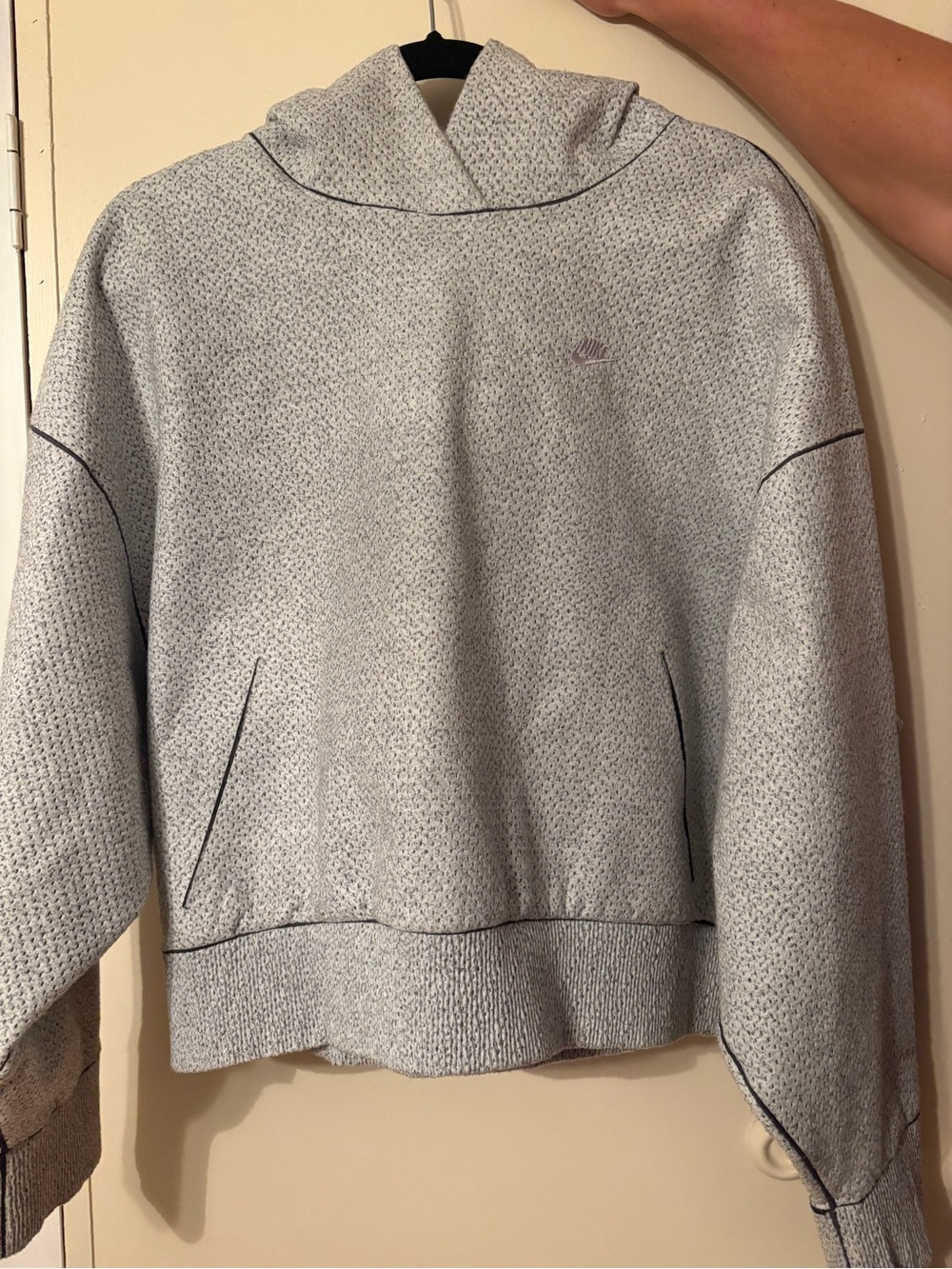 Nike tech + womens hoodie